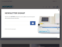 Tablet Screenshot of accvacs.com